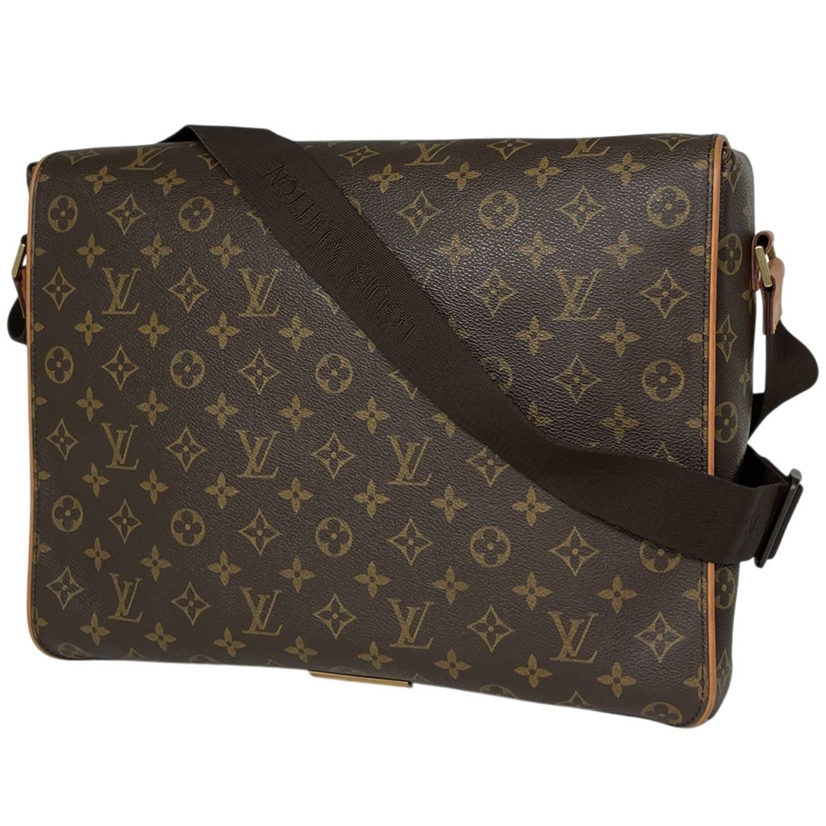 ルイ・ヴィトン Louis Vuitton アベス ショルダーバッグ メッセンジャーバッグ モノグラム ブラウン M45257 レディース 【中古】