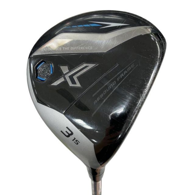 【中古】 ダンロップ XXIO(2024) eks 3W フェアウェイウッド FW Miyazaki AX-3(FW) (フレックスS) メンズ 男性用 右利き 右用 Cランク ゴルフクラブ 17,166円