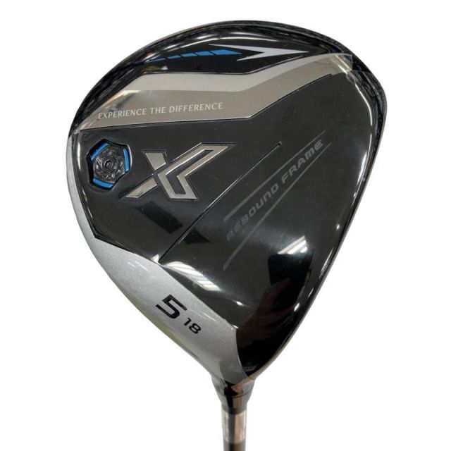 【中古】 ダンロップ XXIO(2024) eks 5W フェアウェイウッド FW Miyazaki AX-3(FW) (フレックスSR) メンズ 男性用 右利き 右用 Cランク ゴルフクラブ