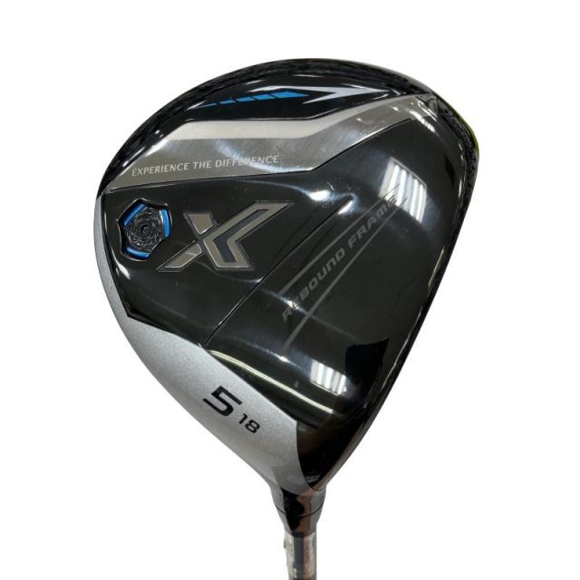 【中古】 ダンロップ XXIO(2024) eks 5W フェアウェイウッド FW Miyazaki AX-3(FW) (フレックスS) メンズ 男性用 右利き 右用 Cランク ゴルフクラブ