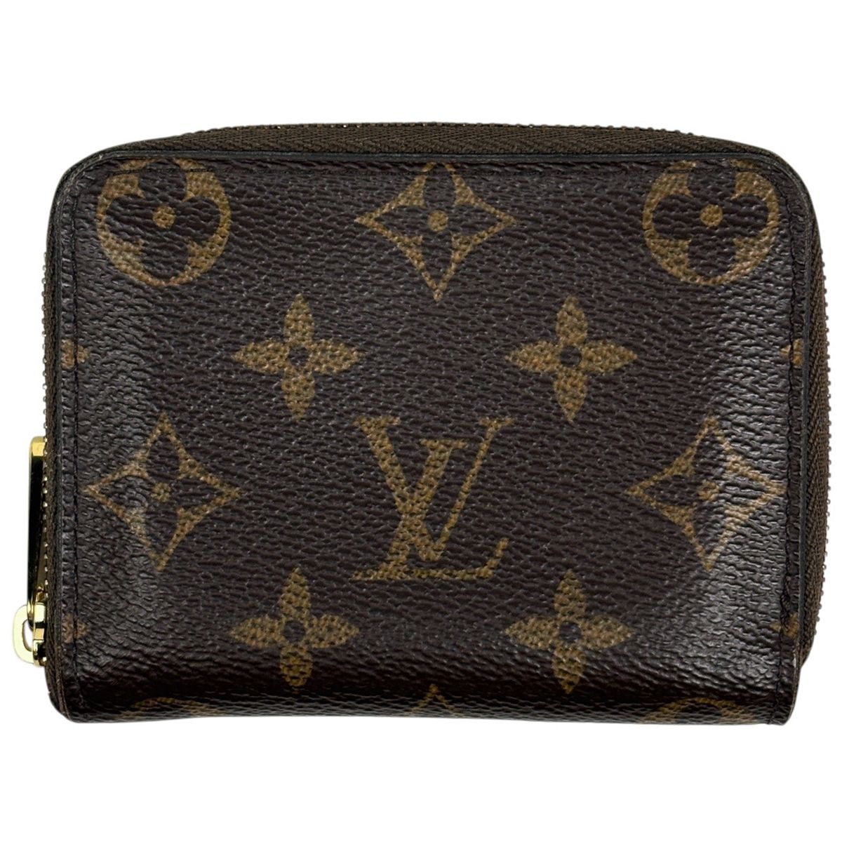 ルイ・ヴィトン Louis Vuitton ジッピー コインパース コインケース ラウンドジップ モノグラム ブラウン M60067 レディース 【中古】 35,620円