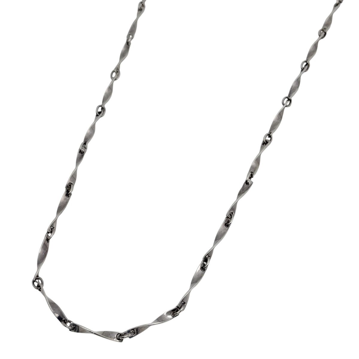 ジョージジェンセン Georg Jensen ネックレス ツイスト 283C シルバー925 シルバー レディース 【中古】