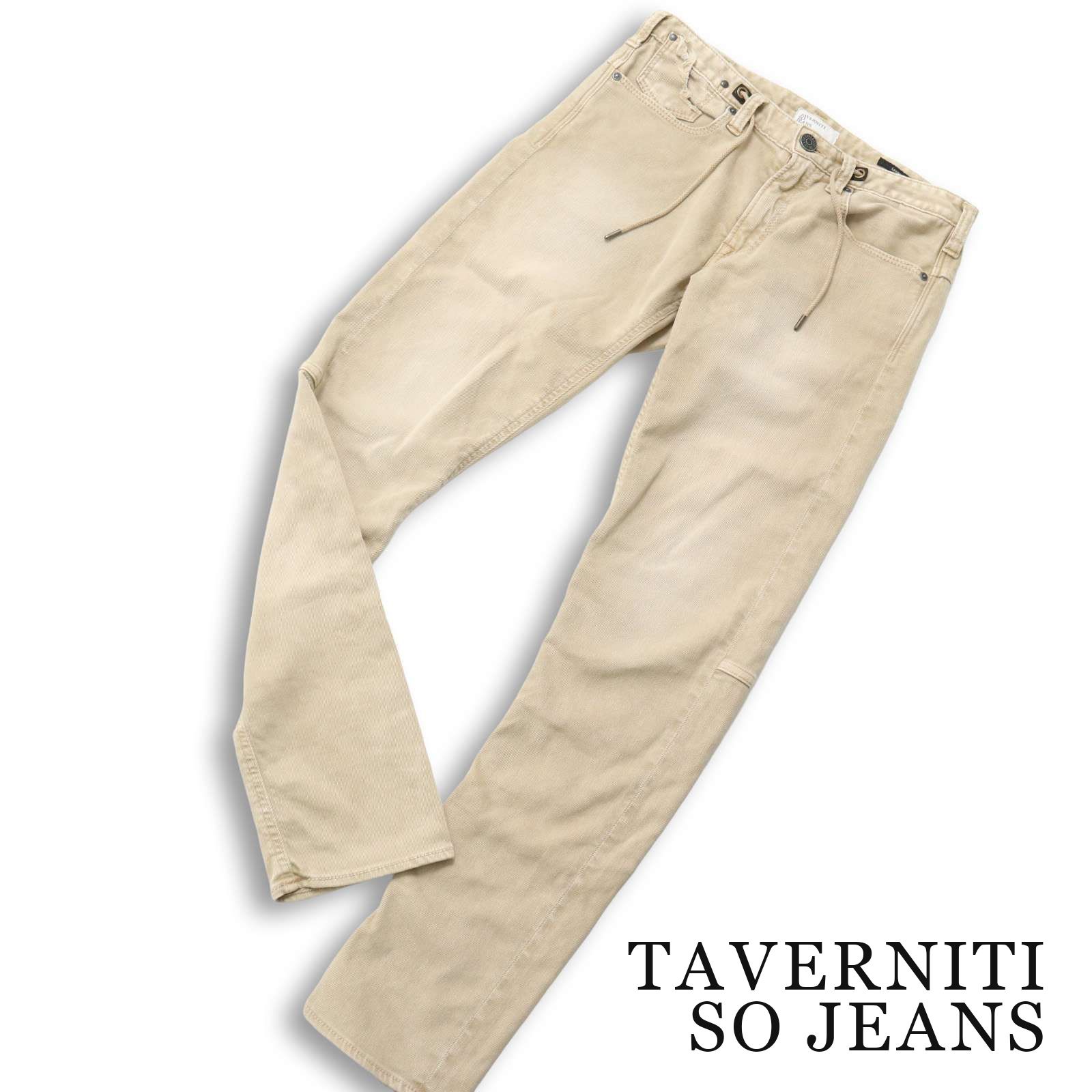 TAVERNITI SO JEANS タヴァニティソージーンズ Lenny☆ USED加工