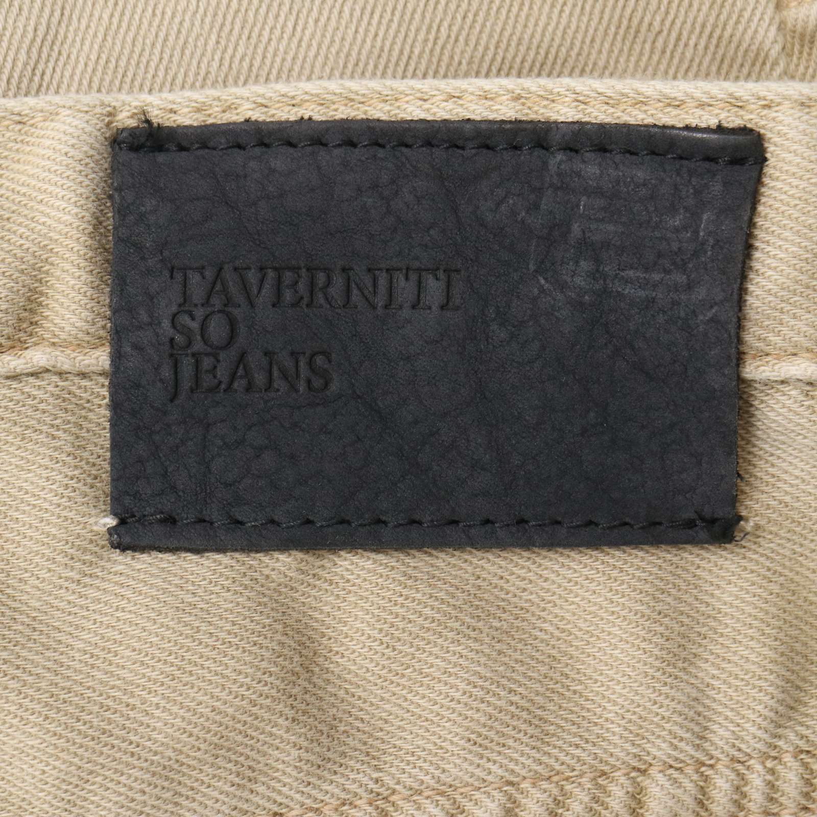 TAVERNITI SO JEANS タヴァニティソージーンズ Lenny☆ USED加工