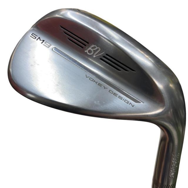 【中古】 タイトリスト VOKEY SPIN MILLED SM9 ツアークロム 54°/10°S ウェッジ WG NS PRO 950GH neo (フレックスS) メンズ 男性用 右利き 右用 Cランク ゴルフクラブ