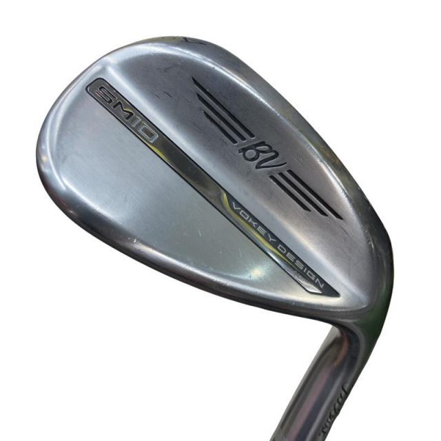 【中古】 タイトリスト VOKEY SPIN MILLED SM10 ツアークロム 54°/12°D ウェッジ WG NS PRO 950GH neo (フレックスS) メンズ 男性用 右利き 右用 Cランク ゴルフクラブ