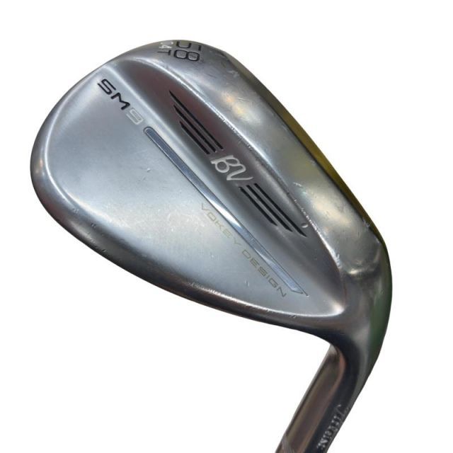 【中古】 タイトリスト VOKEY SPIN MILLED SM9 ツアークロム 58°/10°S ウェッジ WG NS PRO 950GH neo (フレックスS) メンズ 男性用 右利き 右用 Cランク ゴルフクラブ 11,036円