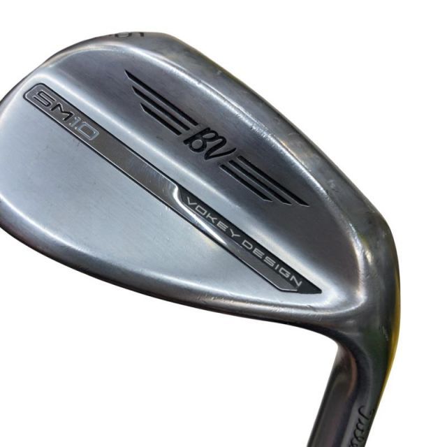 【中古】 タイトリスト VOKEY SPIN MILLED SM10 ツアークロム 56°/12°D ウェッジ WG NS PRO 950GH neo (フレックスS) メンズ 男性用 右利き 右用 Cランク ゴルフクラブ