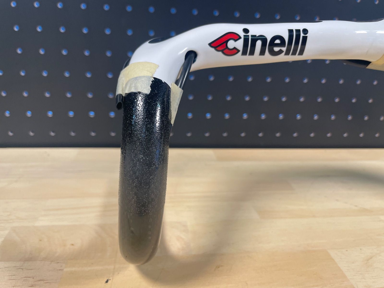 c0602□NEW□CINELLI チネリ ram ラム カーボンハンドル 未使用