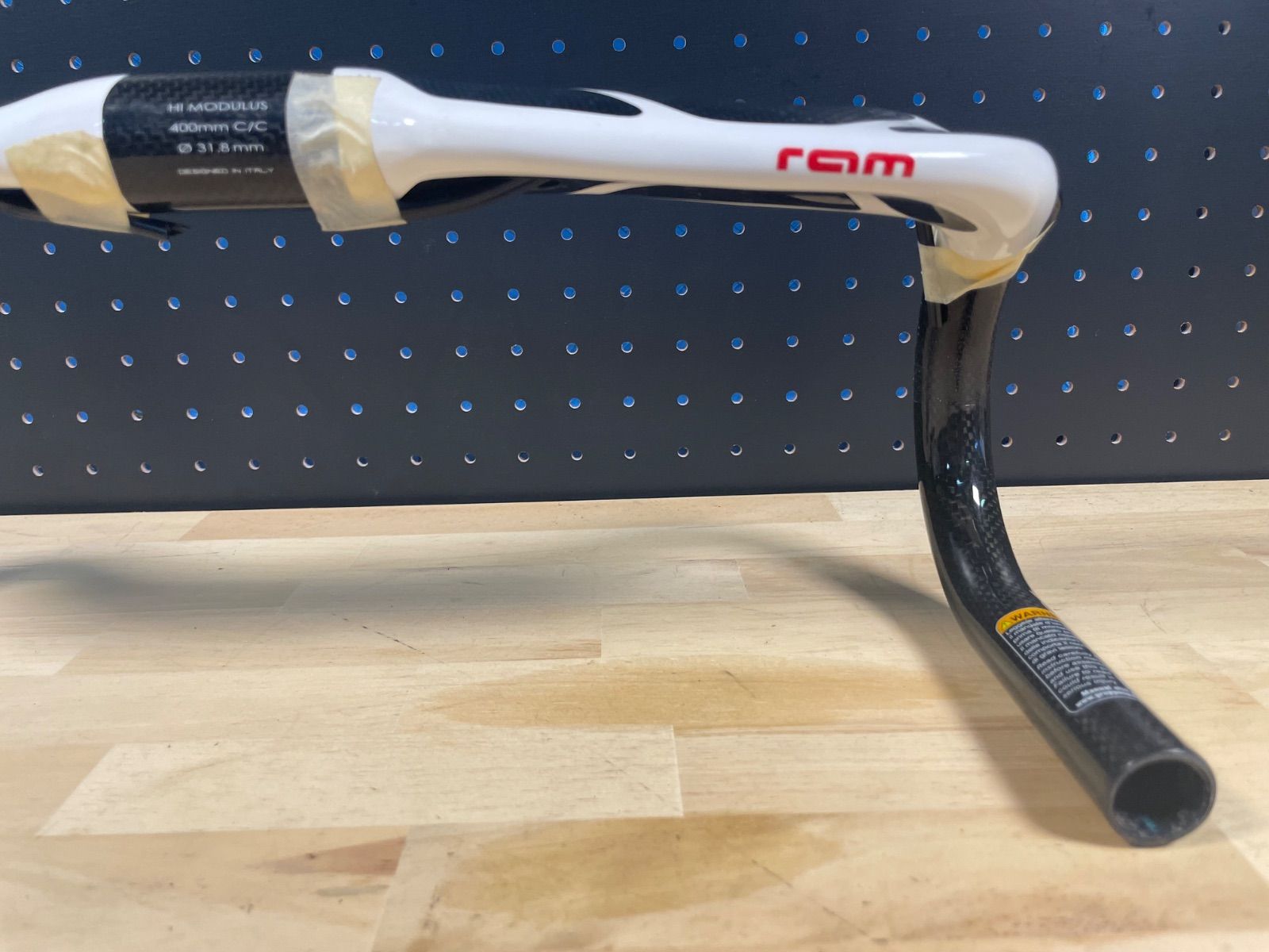 c0602□NEW□CINELLI チネリ ram ラム カーボンハンドル 未使用