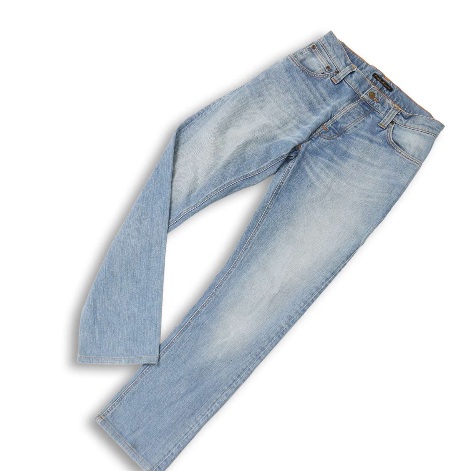 Nudie Jeans ヌーディージーンズ【Grim Tim】 USED加工 ストレッチ