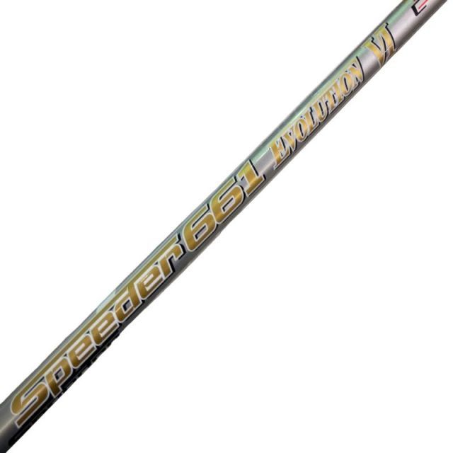 【中古】 キャロウェイスリーブ付き(GBB EPIC SUBZERO系) フジクラフェアウェイウッド用 シャフト Speeder 661 EVOLUTION VI (フレックスS)Aランク ゴルフクラブ