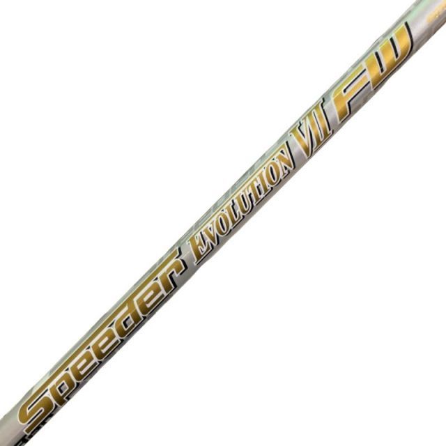 【中古】 タイトリストスリーブ付き(GTS系) フジクラフェアウェイウッド用 シャフト Speeder EVOLUTION VII FW 50 (フレックスS)Aランク ゴルフクラブ