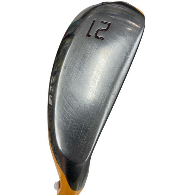 【中古】 フォーティーン HI-877 21° ユーティリティ UT FT-16i (フレックスS) メンズ 男性用 右利き 右用 Cランク ゴルフクラブ