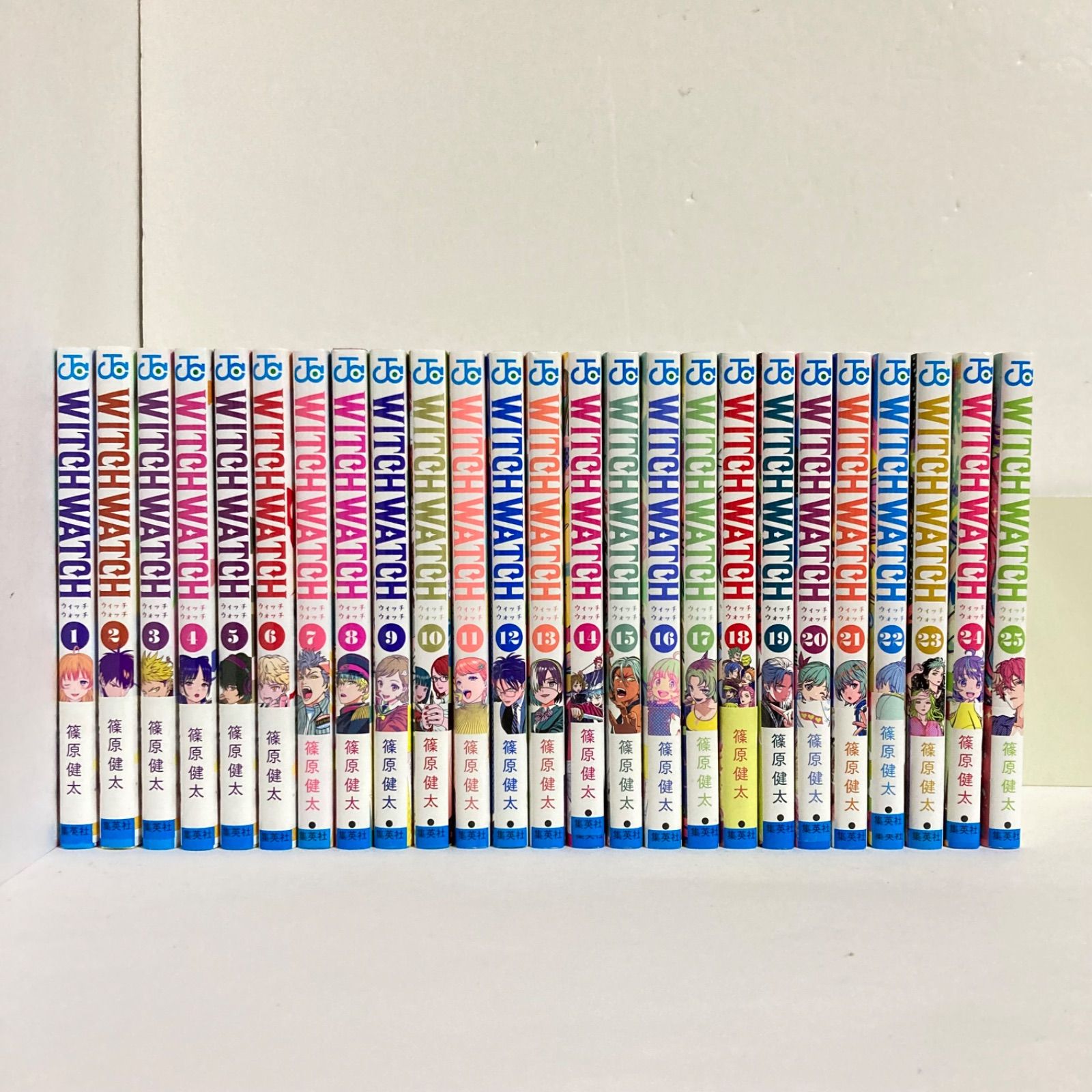 ウィッチウォッチ 1-25巻セット