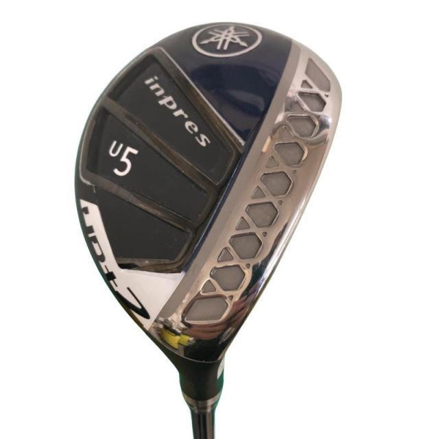 【中古】 ヤマハ inpres UD+2(2021) U5 ユーティリティ UT AIR Speeder M421u (フレックスS) メンズ 男性用 右利き 右用 Cランク ゴルフクラブ