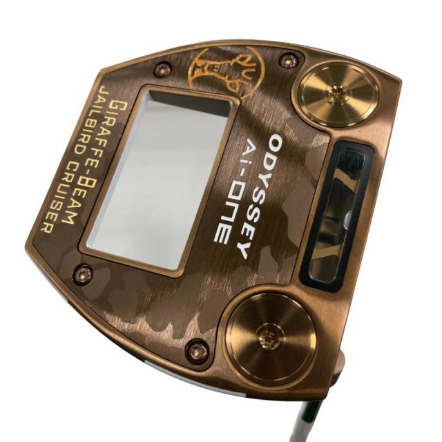 【中古】 オデッセイ Ai-ONE GIRAFFE-BEAM JAILBIRD CRUISER 38インチ パター PT STROKE LAB 140 スチール (フレックスその他) メンズ 男性用 右利き 右用 Aランク ゴルフクラブ