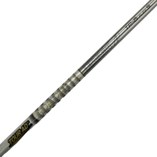 【中古】 ミズノスリーブ付き(ST-230系) グラファイトデザインドライバー用 シャフト Tour AD TP-6 (フレックスS)Bランク ゴルフクラブ