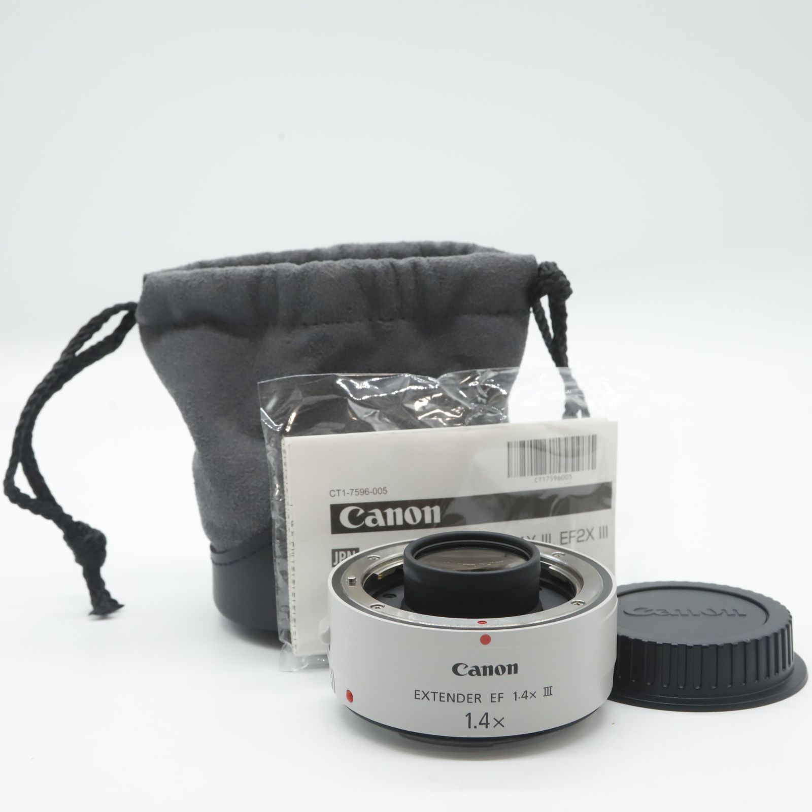 □ほぼ新品□ CANON Canon エクステンダー EF1.4X III フルサイズ対応