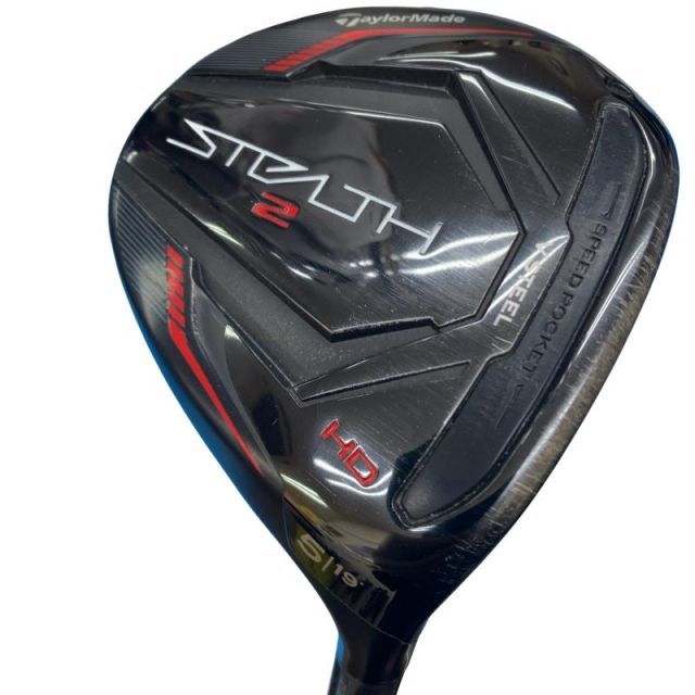 【中古】 テーラーメイド STEALTH2 HD 5W フェアウェイウッド FW TENSEI RED TM50(STEALTH FW) (フレックスSR) メンズ 男性用 右利き 右用 Cランク ゴルフクラブ