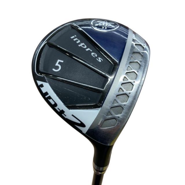 【中古】 ヤマハ inpres UD+2(2021) 5W フェアウェイウッド FW AIR Speeder M421f (フレックスSR) メンズ 男性用 右利き 右用 Cランク ゴルフクラブ