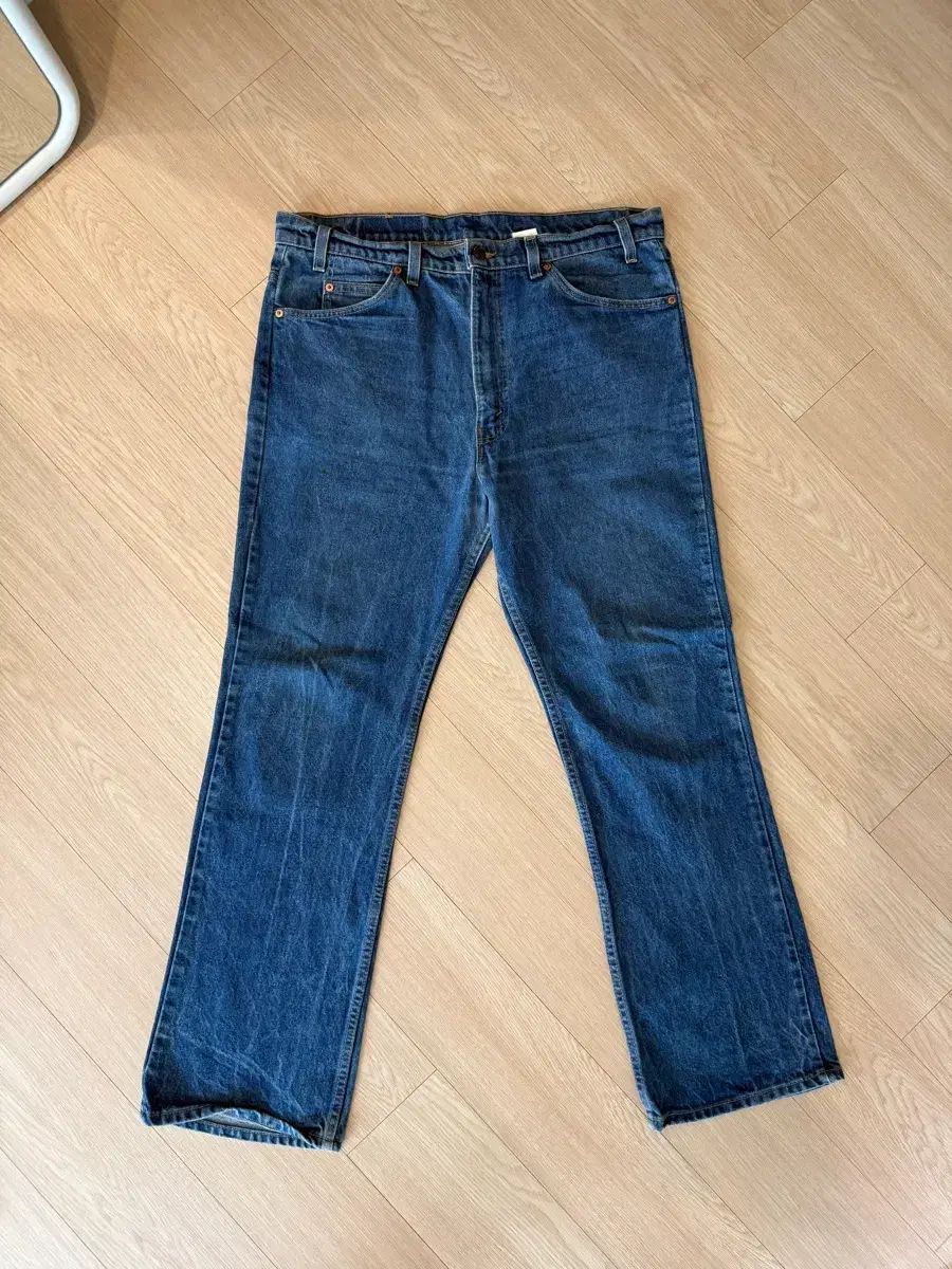 38x32 80s Vintage levis 517 オレンジタブ usa