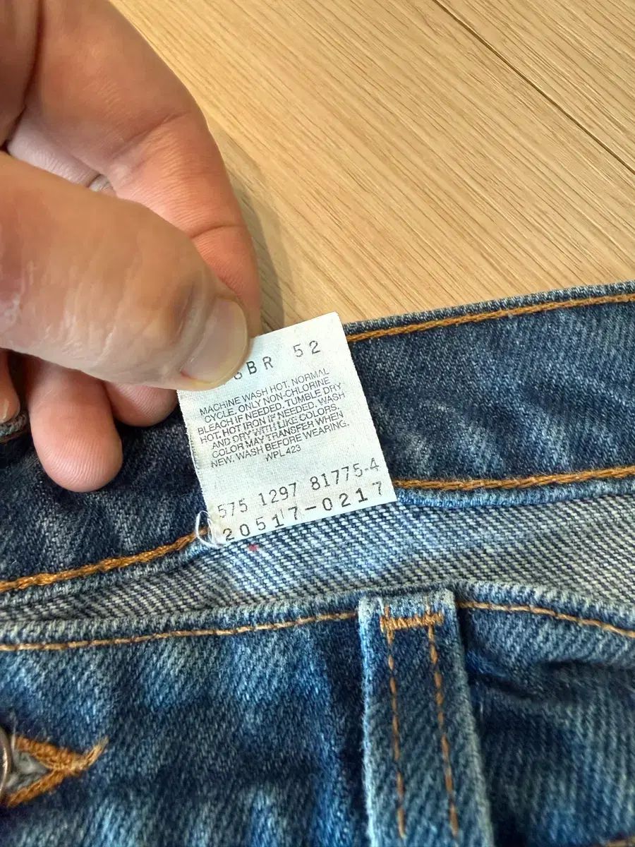 38x32 80s Vintage levis 517 オレンジタブ usa