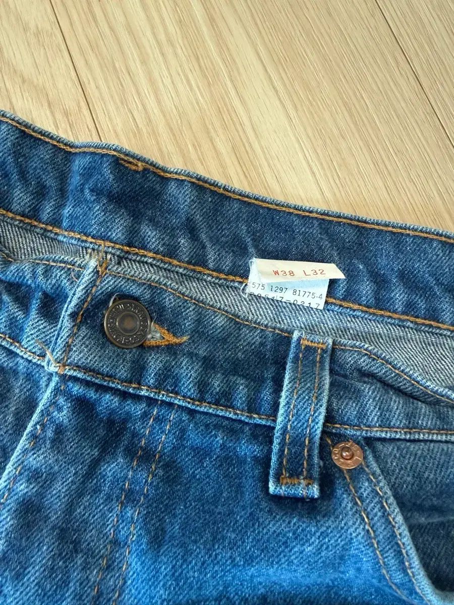 38x32 80s Vintage levis 517 オレンジタブ usa