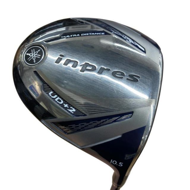 【中古】 ヤマハ inpres UD+2(2019) 10.5° ドライバー DR TMX-419D (フレックスSR) メンズ 男性用 右利き 右用 Cランク ゴルフクラブ