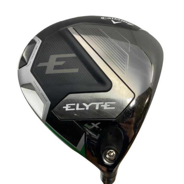 【中古】 キャロウェイ ELYTE X 10.5° ドライバー DR VENTUS GREEN 50 for CW(ELYTE DR) (フレックスR) メンズ 男性用 右利き 右用 Cランク ゴルフクラブ