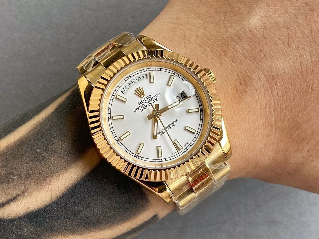 【今日特価】ROLEX 日志型?式双?系列 腕時計