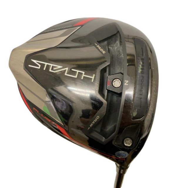 【中古】 テーラーメイド STEALTH PLUS+ 10.5° ドライバー DR TENSEI SILVER TM50(STEALTH DR) (フレックスS) メンズ 男性用 右利き 右用 Cランク ゴルフクラブ