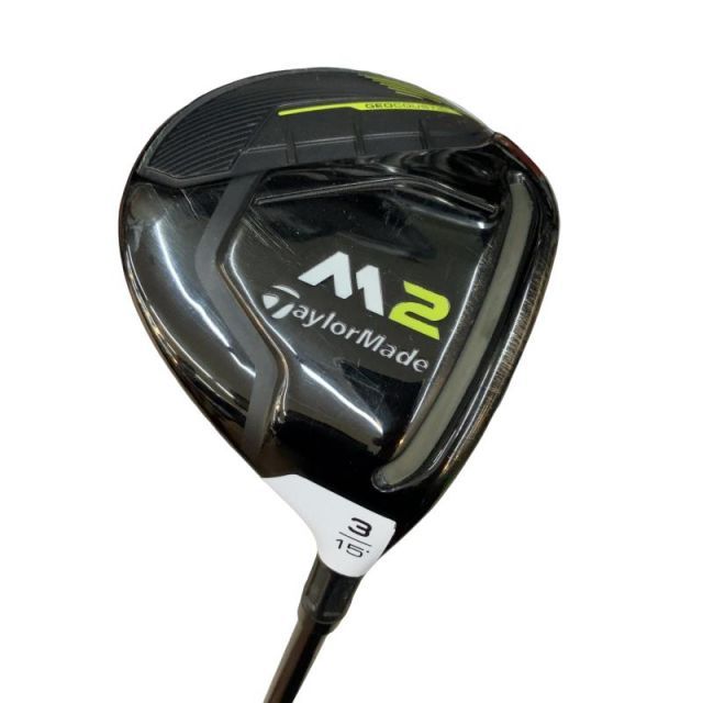 【中古】 テーラーメイド M2(2017) 3W フェアウェイウッド FW TM1-217(フェアウェイ) (フレックスS) メンズ 男性用 右利き 右用 Cランク ゴルフクラブ