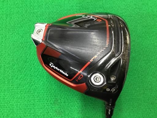【中古】 テーラーメイド STEALTH2 HD 9° ドライバー DR TENSEI RED TM50(STEALTH DR) (フレックスS) メンズ 男性用 右利き 右用 Cランク ゴルフクラブ