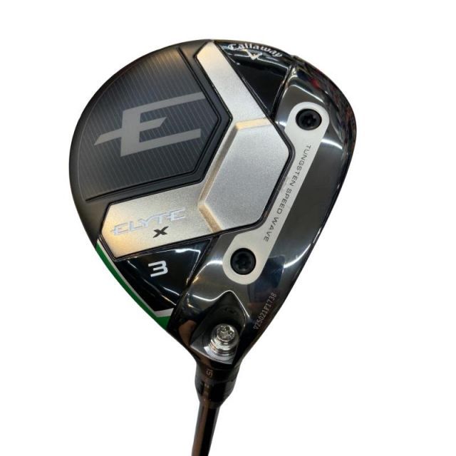 【中古】 キャロウェイ ELYTE X 3W フェアウェイウッド FW VENTUS GREEN 50 for CW(ELYTE FW) (フレックスSR) メンズ 男性用 右利き 右用 Bランク ゴルフクラブ 22,636円
