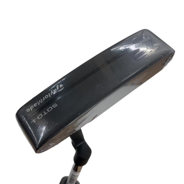 【中古】 テーラーメイド TP COLLECTION BLACK SOTO 1 34インチ パター PT スチール (フレックスその他) メンズ 男性用 右利き 右用 Nランク ゴルフクラブ