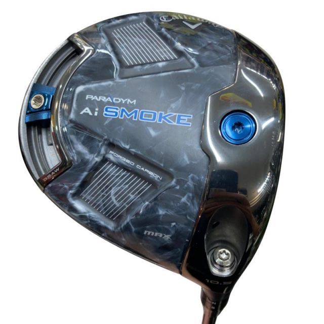 【中古】 キャロウェイ PARADYM Ai SMOKE MAX 10.5° ドライバー DR 純正特注シャフト (フレックスS) メンズ 男性用 右利き 右用 Bランク ゴルフクラブ