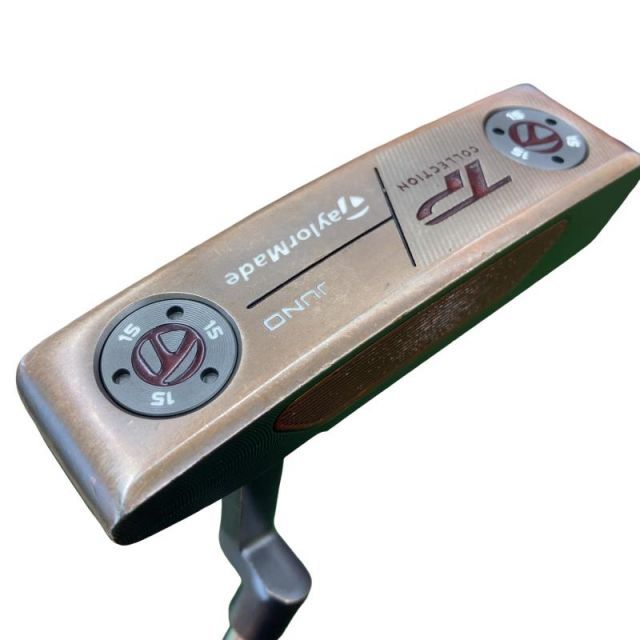 【中古】 テーラーメイド TP COLLECTION PATINA JUNO 34インチ パター PT スチール (フレックスその他) メンズ 男性用 右利き 右用 Cランク ゴルフクラブ