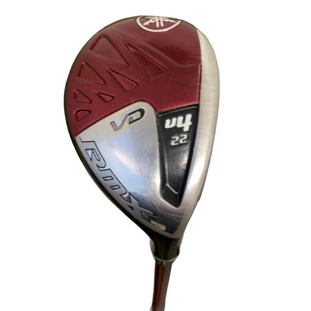 【中古】 ヤマハ RMX VD U4 ユーティリティ UT Diamana h YR (フレックスSR) メンズ 男性用 右利き 右用 Cランク ゴルフクラブ