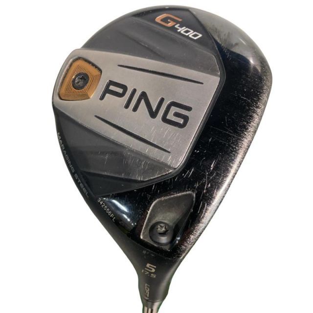 【中古】 ピン G400 5W フェアウェイウッド FW PING TOUR 173-65(FW) (フレックスX) メンズ 男性用 右利き 右用 Cランク ゴルフクラブ