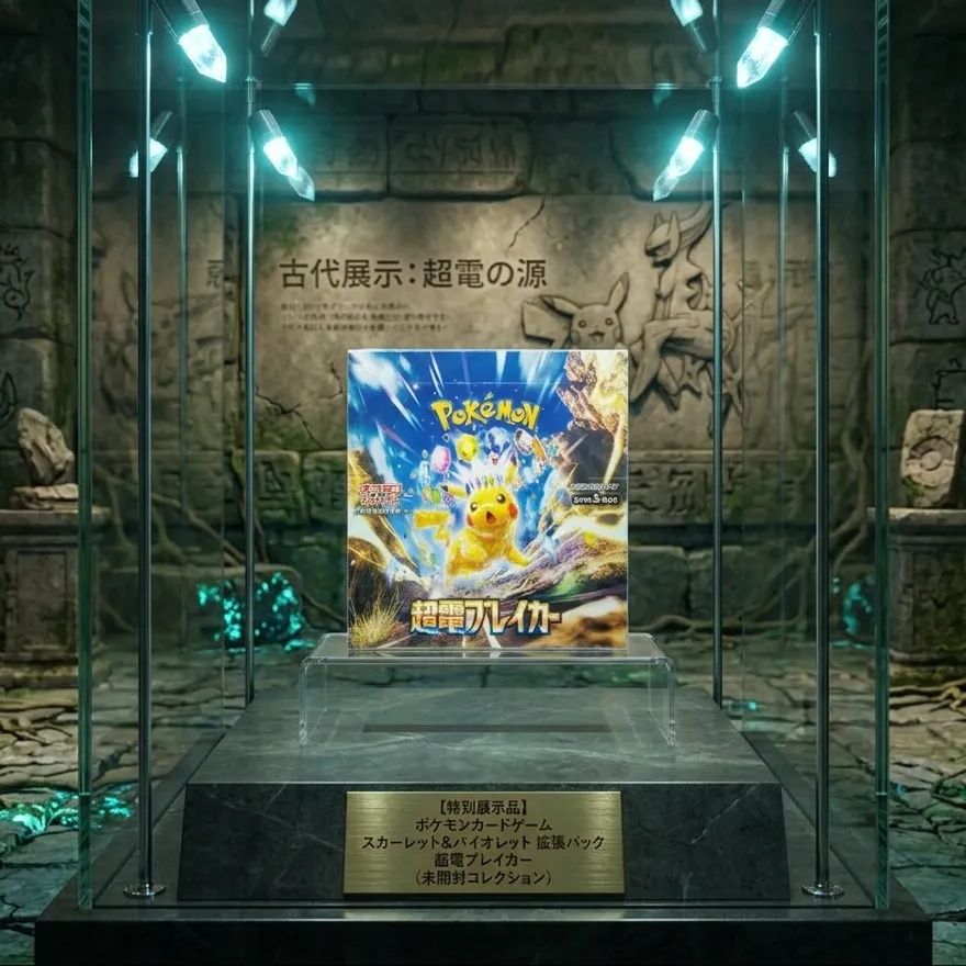 ✓【新品未開封シュリンク付】ポケモンカードゲーム スカーレット
