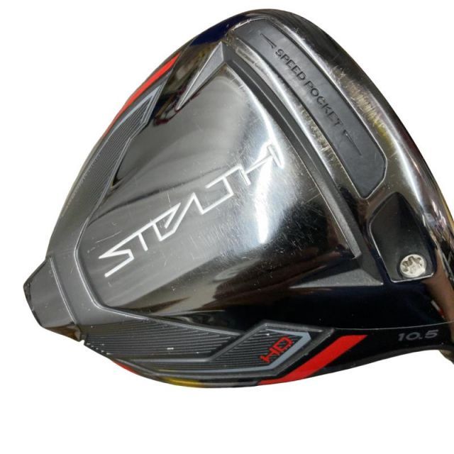 【中古】 テーラーメイド STEALTH HD 10.5° ドライバー DR TENSEI RED TM50(STEALTH DR) (フレックスS) メンズ 男性用 右利き 右用 Cランク ゴルフクラブ