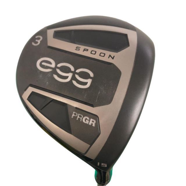 【中古】 プロギア egg(2019) 3W フェアウェイウッド FW 純正特注シャフト (フレックスS) メンズ 男性用 右利き 右用 Cランク ゴルフクラブ