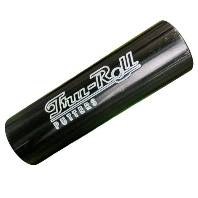 【中古】 特価メーカー Tru-RoLL オールブラック(クランク) 33インチ パター PT スチール (フレックスその他) メンズ 男性用 右利き 右用 Dランク ゴルフクラブ