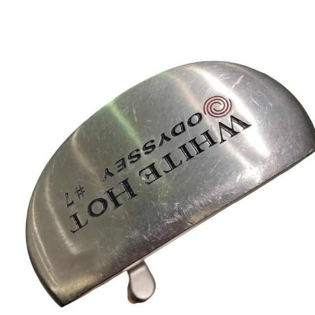【中古】 オデッセイ WHITE HOT #7 33インチ パター PT スチール (フレックスその他) メンズ 男性用 右利き 右用 Cランク ゴルフクラブ