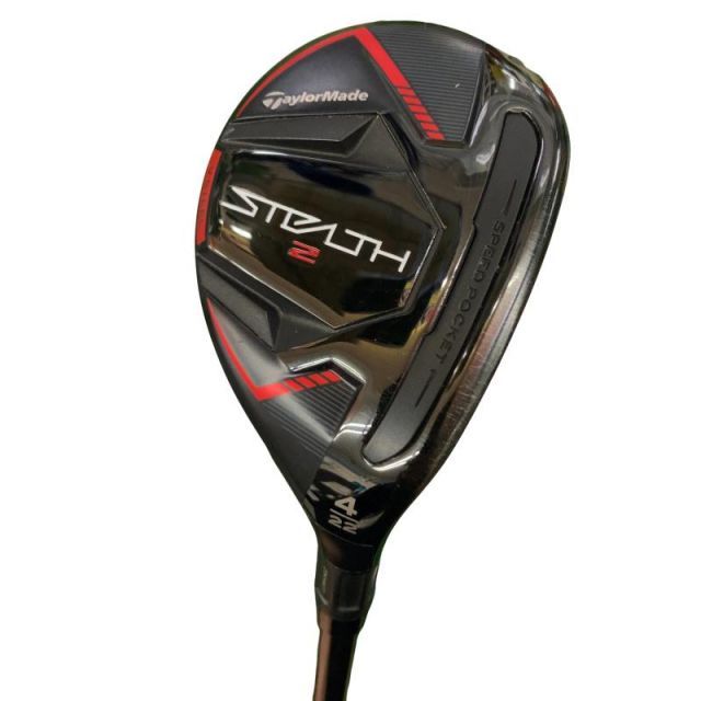 【中古】 テーラーメイド STEALTH2 U4 ユーティリティ UT TENSEI RED TM60(STEALTH UT) (フレックスR) メンズ 男性用 右利き 右用 Cランク ゴルフクラブ