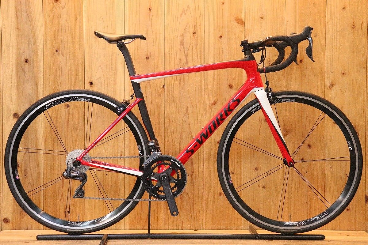 スペシャライズド SPECIALIZED エスワークス ターマック S-WORKS TARMAC SL6 2019年モデル 56サイズ シマノ アルテグラ R8050 Di2 MIX 11S カーボン ロードバイク 【芦屋店】