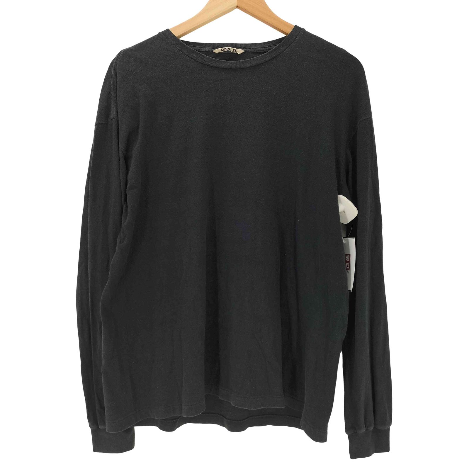 オーラリー AURALEE 18AW SEAMLESS L/S TEE シームレス ロング