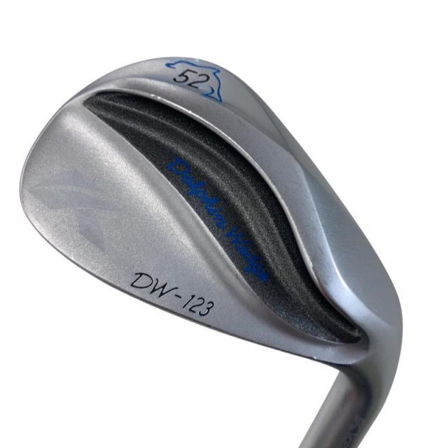 【中古】 キャスコ Dolphin Wedge DW-123 シルバー 52° ウェッジ WG NS PRO 950GH neo (フレックスその他) メンズ 男性用 右利き 右用 Cランク ゴルフクラブ