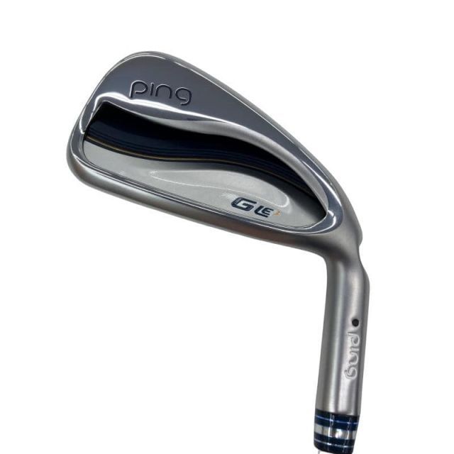 【中古】 ピン G Le3 #6 レディース 単品アイアン LI ULT 250J(IR) (フレックスL) レディース 女性用 右利き 右用 Aランク ゴルフクラブ